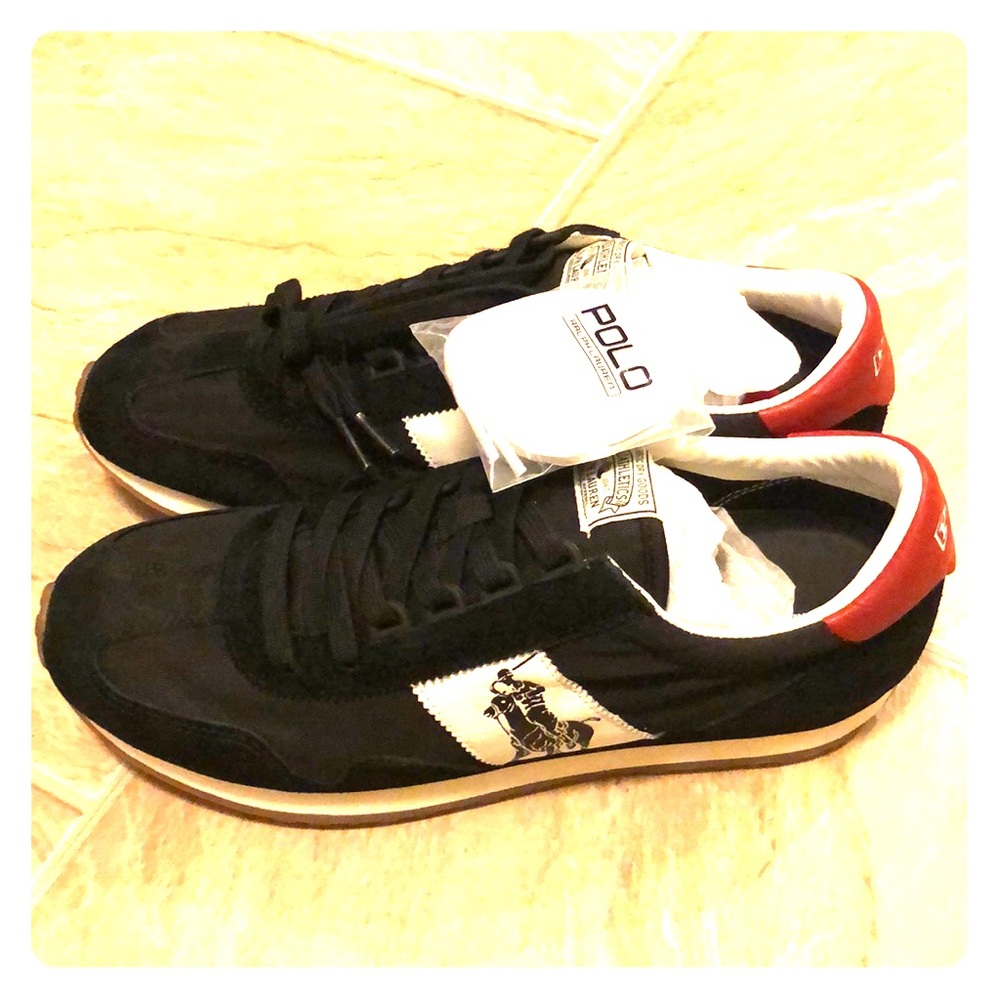 POLO RALPH LAUREN TENNIS SHOES